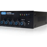Atlas AA100PHD 4-Input, 100W Mixer Amplifier with Automatic System Test (PHD)