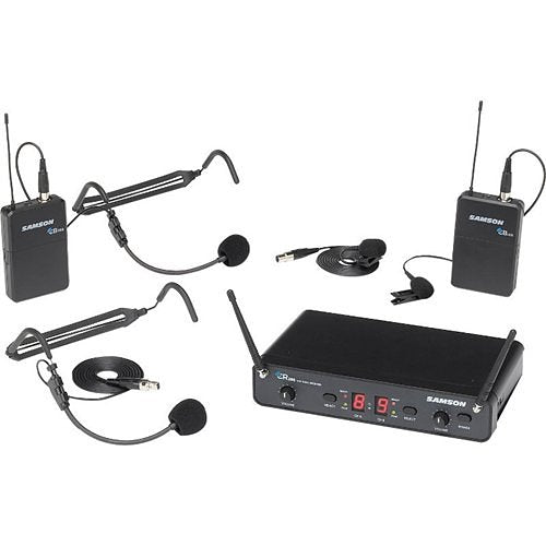 Samson Technologies SWC288PRES-H Concert 288 Presentation Dual-Channel Wireless System