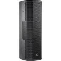JBL Professional CWT128 CWT Series Dual Two-Way Loudspeaker System with CWT Crossfired Waveguide Technology, 8", Black