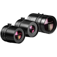 IQsight LFF-8012C-D50 Fixed Lense, 50 mm Fixed Telephoto MP Lens Manual Iris