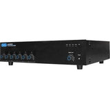 Atlas AA400PHD 6-Input Channel, 400W Mixer Amplifier with Automatic System Test (PHD)