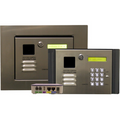 Pach and Co QVOIPFF Quantum 600-Tenant Browser Based VoIP Telephone Entry System, 3000-Cards, 600-Codes, Flush Mount