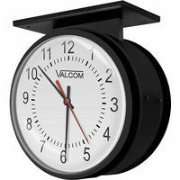 Valcom VIP-A12ADS Public Address System, Internet Protocol POE 12"ch Dual Analog Clock