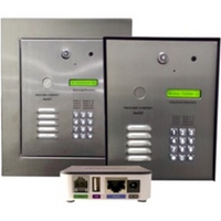 Pach and Co 7000V AeGIS 250-Tenant VoIP Telephone Entry System, Surface Mount
