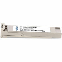 AddOn XFP-10GB-DW50-80-AO MSA Compliant 10GBase-DWDM XFP Transceiver C-Band 100GHz (SMF, 1537.40nm, 80km, LC, DOM)