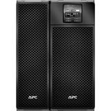 APC SRT6KXLT-5KTF Smart-UPS On-Line, kVA 6 kW, Tower, 208V, 8x 5-20R, 4x L6-20R, 3x L6-30R, 1x L14-30R NEMA, NMC+SmartSlot, with transformer 208V to 120V, W/O Rail Kit