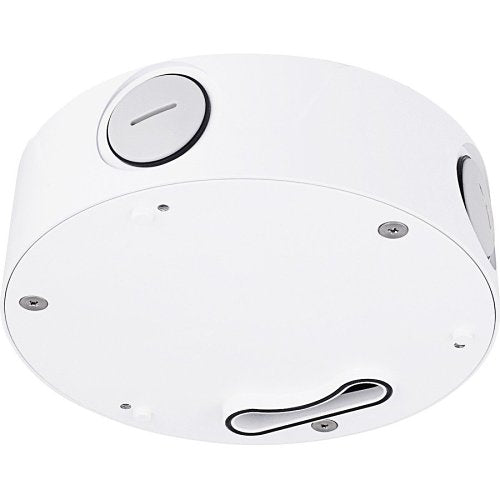 VIVOTEK AM-713 Outdoor Conduit Box, 122 x 122 x 63 mm, White