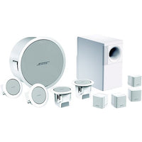 Bose Professional 40145 FreeSpace Surface-Mount Acoustimass Bass Module, White