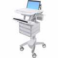 Ergotron SV43-1130-0 StyleView® Laptop Cart, 3 Drawers (1x3)