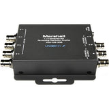 Marshall VDA-106-3GS 1x6 3G/HD/SD-SDI Reclocking Distribution Amplifier