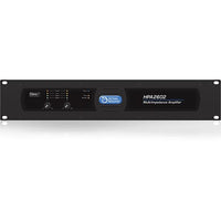 AtlasIED HPA2602 2-Channel, 3200W Commercial Amplifier, Black