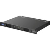 AtlasIED DPA602 600W Networkable Multi-Channel Power Amplifier with Optional Dante Network Audio