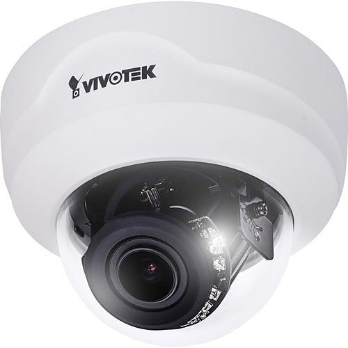 VIVOTEK FD8167A 2 Megapixel Indoor/Outdoor HD Network Camera - Color, Monochrome - Dome