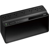 APC BE600M1 Back-UPS, 600VA, 120V, 1-USB Charging Port, NEMA Outlets, 2-Surge
