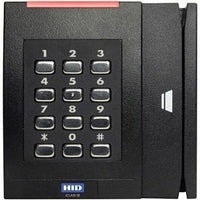HID 925NTNNEK00101 RMK40 ICLS and SE Reader, Wiegand, PIG, Black