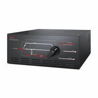 APC SBP20KRMT4U Service Bypass Panel, 200/208/240V 125A HW, Input (2) L6-30R, (4) L6-20R Output