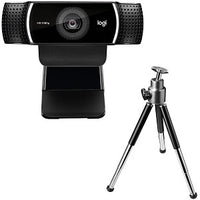 Logitech C922 Pro Stream 1080p Webcam for HD Video Streaming, Black