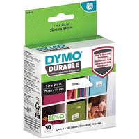 DYMO 1976411 Label Maker, LW DRBL RETL 1" X 2-1/8" (25MM X 54MM) - DYMO