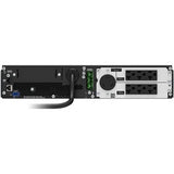 APC SRT2200RMXLA Smart-UPS SRT, 2200VA, 120V, LCD, Rackmount, 2U, NEMA 5-20R and One NEMA L5-20R Outlets