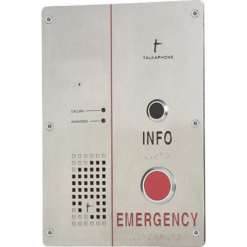 Talkaphone ETP-500EI Dual Button Analog Phone