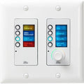 BSS by Harman BSSEC8BV-WHT-M BSS BSSEC8BV-WHT-M BSS EC-8BV Ethernet Controller with Buttons and Volume Control, White