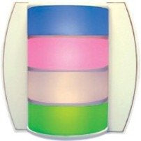 TekTone LI484P5 Four-LED Corridor Light for LI484P5 Nurse Call System