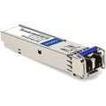 AddOn 10G-SFPP-LR-8-AO 8-Pack of Brocade (Formerly) 10G-SFPP-LR-8 Compatible TAA Compliant 10GBase-LR SFP+ Transceiver (SMF, 1310nm, 10km, LC, DOM)