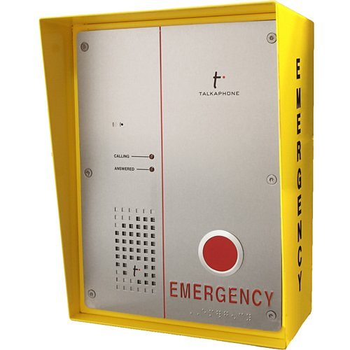 Talkaphone ETP-SMH-1 Hooded Surface Mounting Accessory For ETP-500/Voip