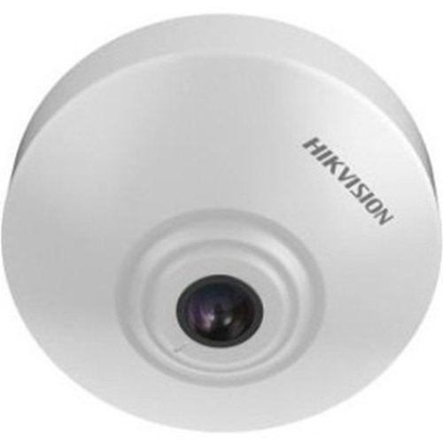 Hikvision Ids-2cd6412fwd/C 1.3 Megapixel Network Camera - Monochrome, Color - Mini Dome