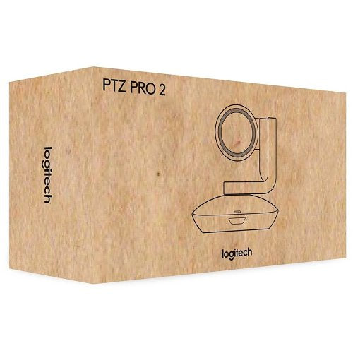 Logitech 960-001184 PTZ Pro HD 1080p Video Conferencing Camera with Enhanced Pan, Tilt, Zoom