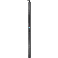 APC AP8865BLUX667 Rack PDU, Metered, Zerou, 8.6kW, 208V, 36x C13 and 6x C19 Outlets, Blue Connector