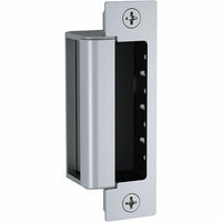 HES 1600-630-LMS 1600 Series Electric Strike Body Only, Lock Monitor and Strike Monitor, Satin Stainless Steel