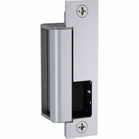 HES 1600-605-LM 1600 Series Electric Strike Body Only, Lock Monitor, Bright Brass