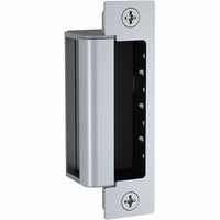 HES 1600-606-LMS 1600 Series Electric Strike Body Only, Lock Monitor and Strike Monitor, Satin Brass