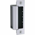 HES 1600-CS-606-DLM 1600 Series Complete Electric Strike with 1LB and 1DB Faceplate Kits, Dual Lock Monitor, Satin Brass