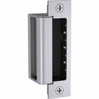HES 1600-CS-630-DLMS 1600 Series Complete Electric Strike with 1LB and 1DB Faceplate Kits, Dual Lock Monitors and Strike Monitor, Satin Stainless Steel