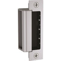HES 1600-CDB-605-DLM 1600 Series Complete Electric Strike for Deadbolt Locks with 1DB Faceplate Kit, Dual Lock Monitor, Bright Brass