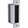 HES 1600-CLB-606-LMS 1600 Series Complete Electric Strike for Latchbolt Locks with 1LB Faceplate Kit, Lock Monitor and Strike Monitor, Satin Brass