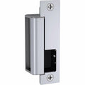 HES 1600-CLB-629-DLM 1600 Series Complete Electric Strike for Latchbolt Locks with 1LB Faceplate Kit, Dual Lock Monitor, Bright Stainless Steel