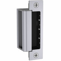 HES 1600-CS-629-LMS 1600 Series Complete Electric Strike with 1LB and 1DB Faceplate Kits, Lock Monitor and Strike Monitor, Bright Stainless Steel