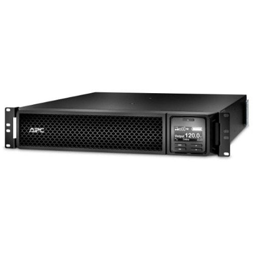 APC SRT1500RMXLA Smart-UPS SRT 1500VA, 120V, LCD, Rackmount with kit, 6x NEMA 5-15R Outlets