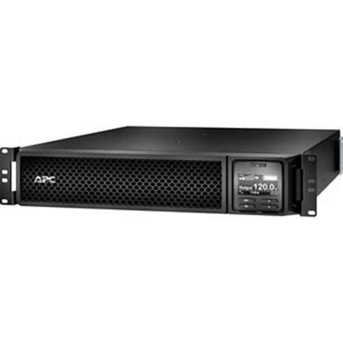 APC SRT1500RMXLA Smart-UPS SRT 1500VA, 120V, LCD, Rackmount with kit, 6x NEMA 5-15R Outlets