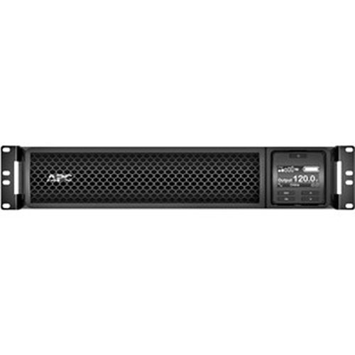 APC SRT1000RMXLA Smart-UPS SRT 1000VA, 120V, LCD, Rackmount, 2U, 6x NEMA 5-15R Outlets