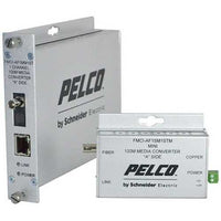 Pelco FMCI-AF1MM1ST Multi-Mode Fiber Media Converter-A, ST Connector