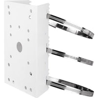 VIVOTEK AM-314 Pole Mount Bracket, 240 x 156.7 x 68.9 mm, White