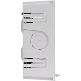 ICC ICRESDC9PW 9" Plastic Enclosures Media Center Voice Data, 8-Port Voice with RJ-31X, 8-Port CAT5e