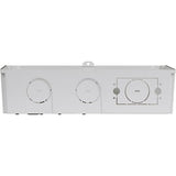 ICC ICRESDC9PW 9" Plastic Enclosures Media Center Voice Data, 8-Port Voice with RJ-31X, 8-Port CAT5e
