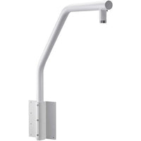 IQsight NDA-U-RMT Pendant Parapet Roof Mount for Surveillance Camera, White