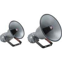 Federal Signal 304X-024 304X Series SelecTone Indoor/Outdoor Speaker, 24VDC, Explosion-proof, Gray