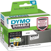 DYMO 1933084 LabelWriter Durable Labels, 2-1/4" x 1-1/4" - DYMO